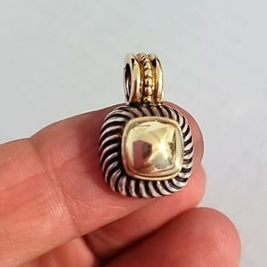 David Yurman Two-Tone Petit Albion Pendant